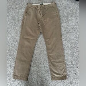 Men's Tan Chino Pants